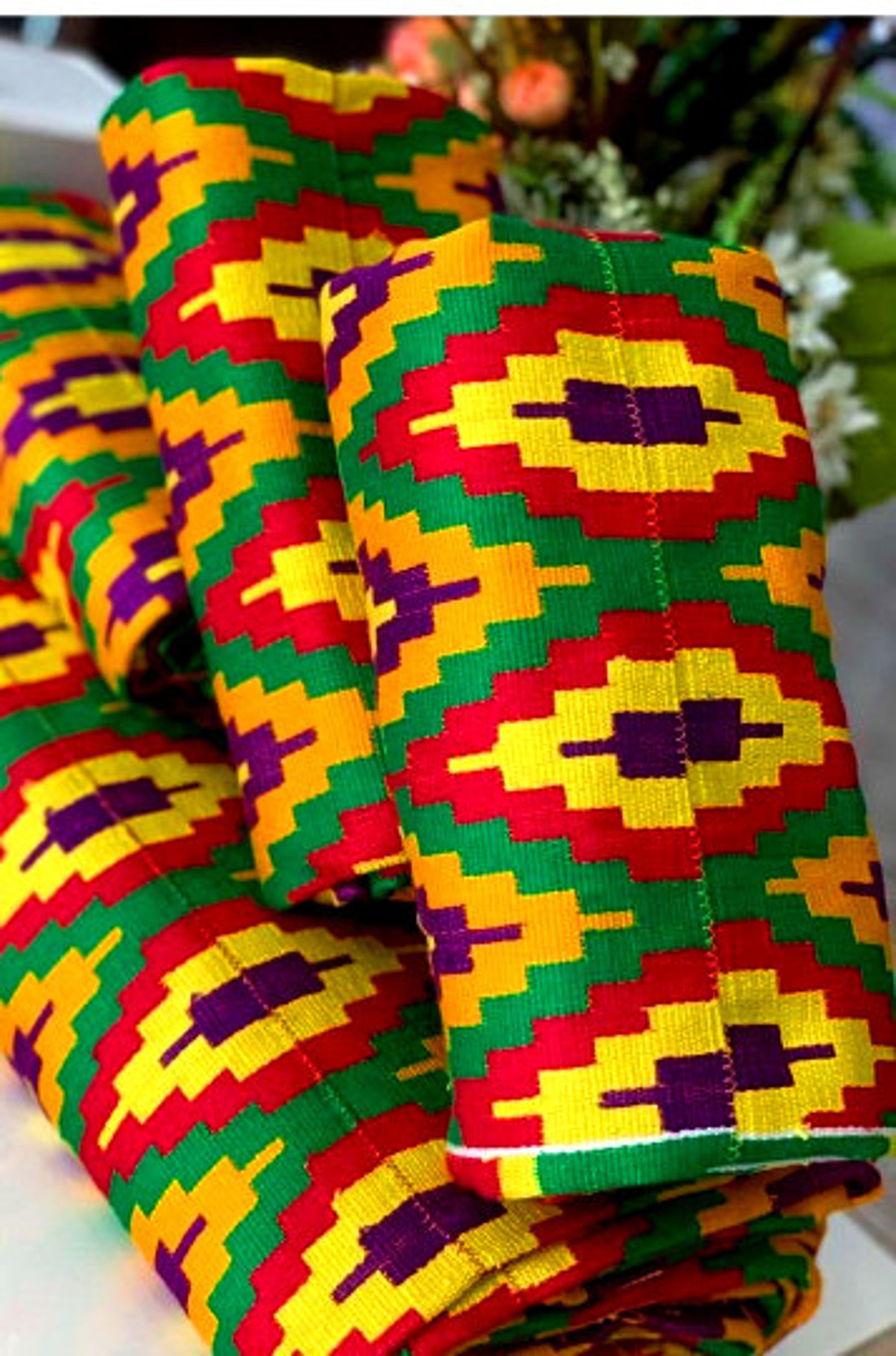Ghana Kente cloth 